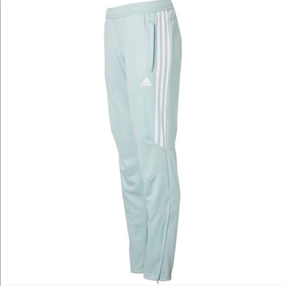Adidas track pants teal size xs - Picture 3 of 7